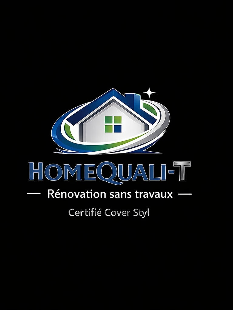 Logo HomeQuali-T — rénovation de surfaces, poseur certifié Cover Styl.